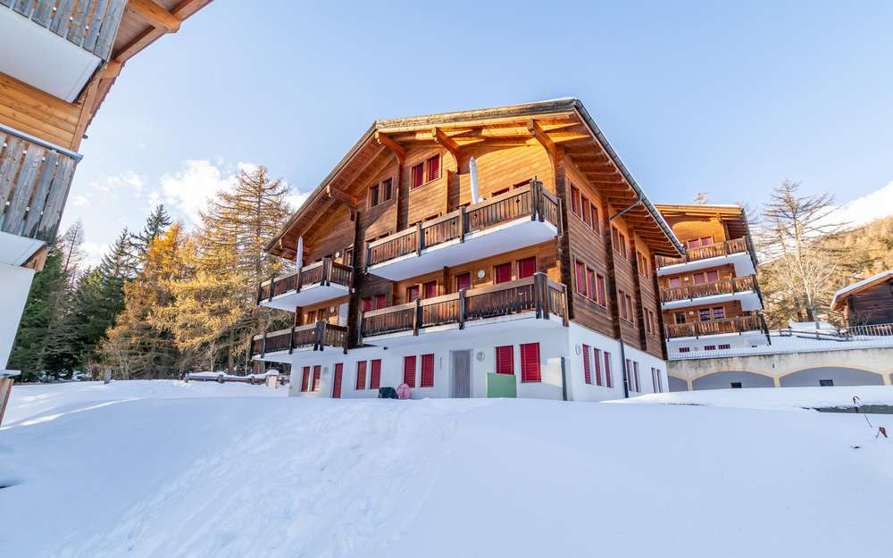 Ferienhaus Vieux Valais B 5½-Zimmerwohnung DG Ost «Ritz» Ferienhaus Vieux Valais B 5½-Zimmerwohnung DG Ost «Ritz»