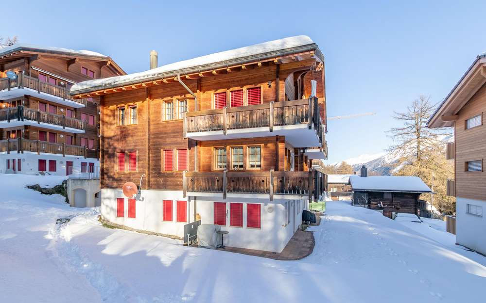 Ferienhaus Vieux Valais B 5½-Zimmerwohnung DG West «Ritz» Ferienhaus Vieux Valais B 5½-Zimmerwohnung DG West «Ritz»