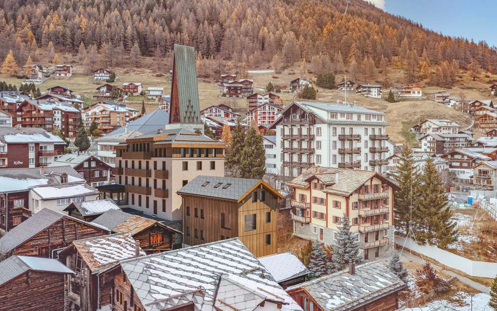 Zur alten Post, Saas-Fee Zur alten Post, Saas-Fee