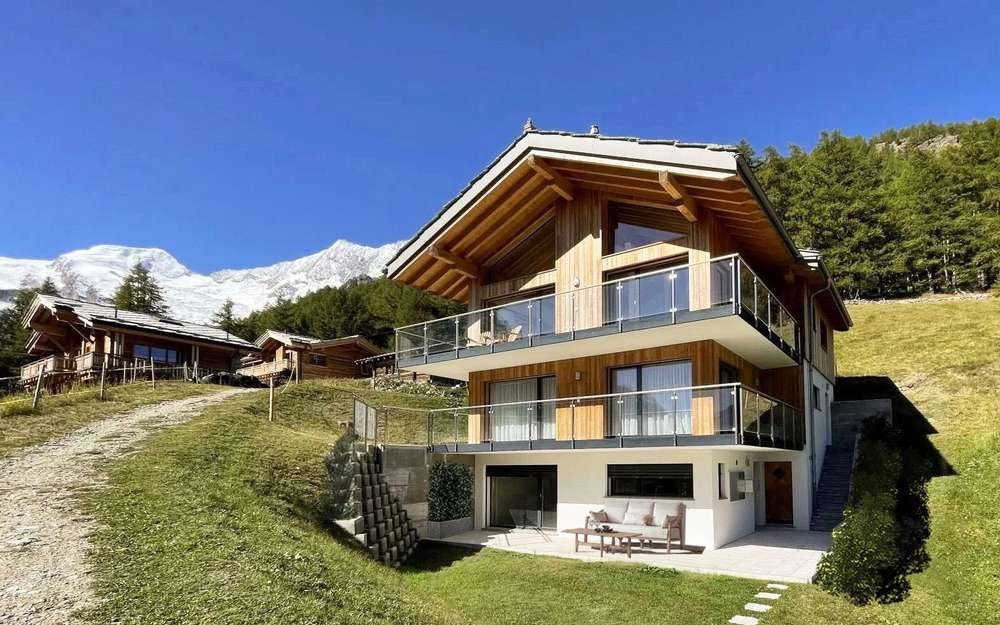 Ferienhaus Alpji, Saas-Fee Ferienhaus Alpji, Saas-Fee