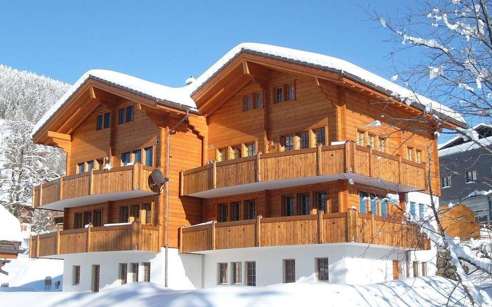 Ferienhaus Chalberweid DG Süd-Ost 4½-Zimmerwohnung «van Welsenes» Ferienhaus Chalberweid DG Süd-Ost 4½-Zimmerwohnung «van Welsenes»