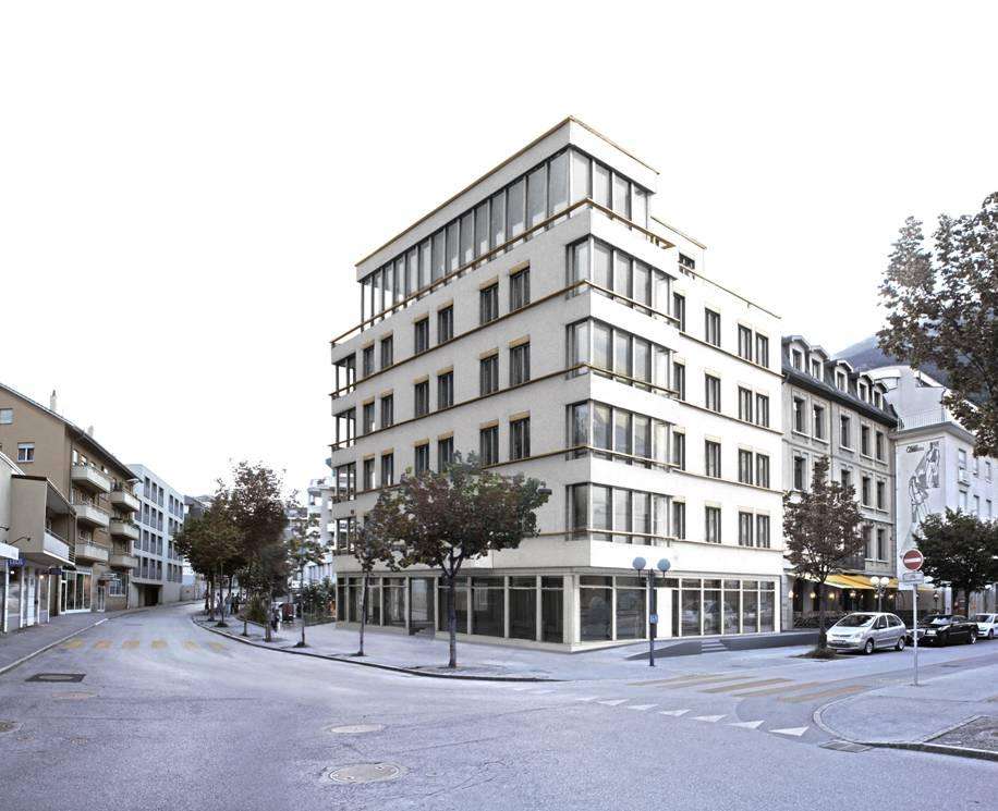 MFH "Alpina" - Mehrfamilienhaus in Brig