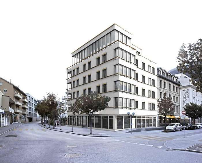 Mehrfamilienhaus Brig