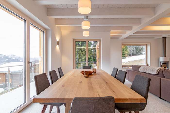 Ferienhaus in Bellwald