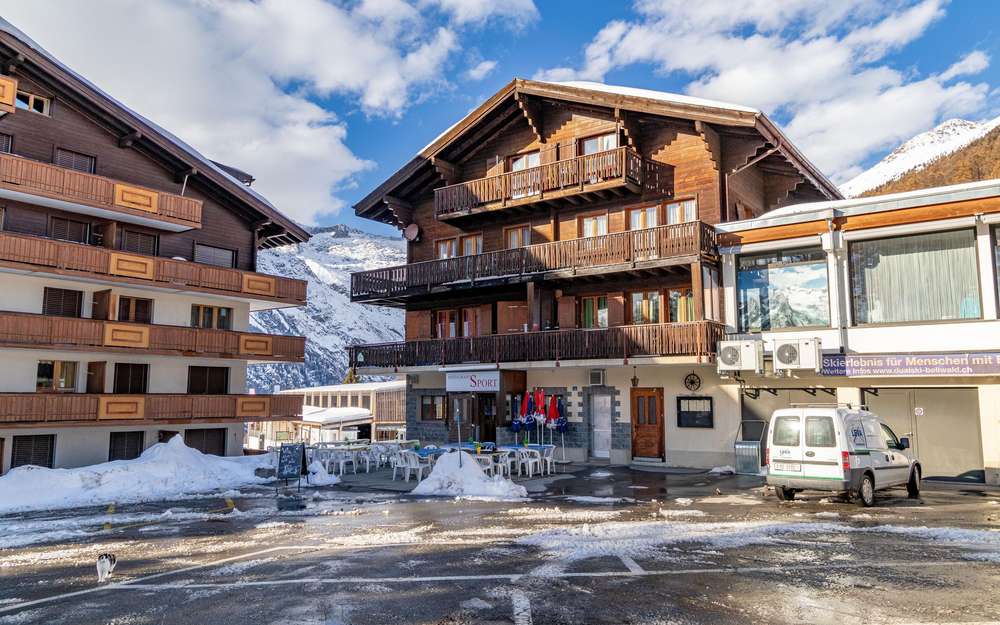 Ferienhaus "Sport" in Bellwald Ferienhaus "Sport" in Bellwald