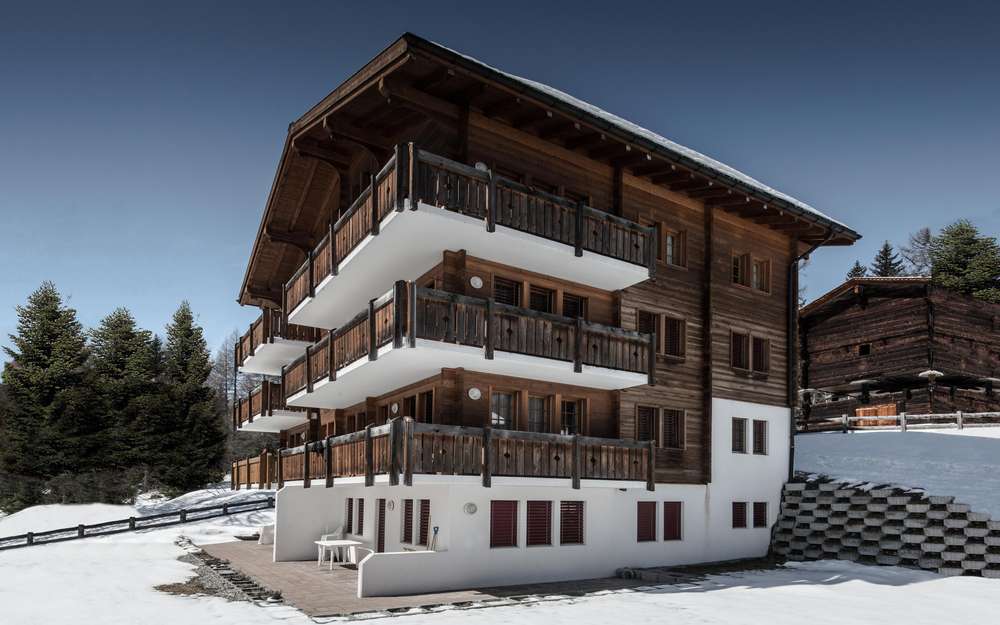 Ferienhaus Vieux Valais C 3½-Zimmerwohnung 1.OG West «Riegger» Ferienhaus Vieux Valais C 3½-Zimmerwohnung 1.OG West «Riegger»