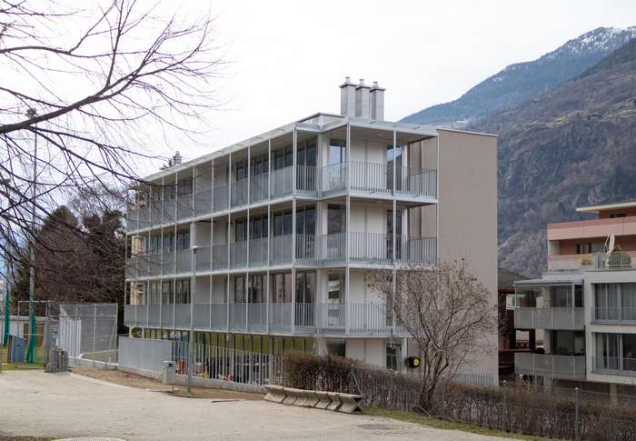 Mehrfamilienhaus in Brig