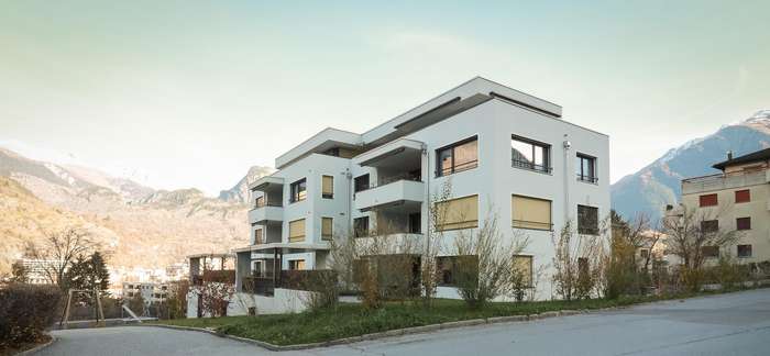 Mehrfamilienhaus in Glis